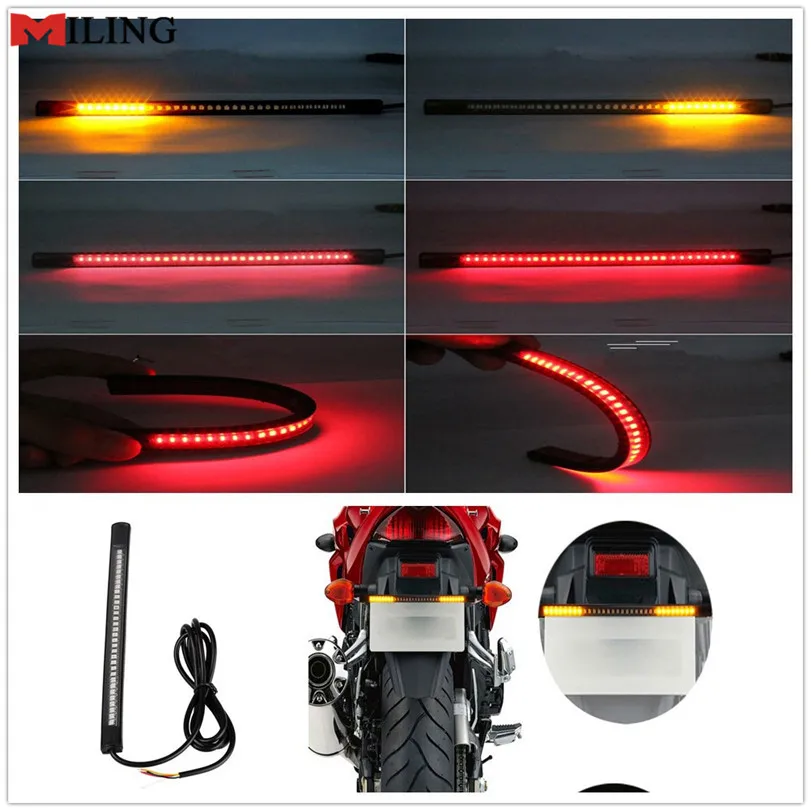 Задний фонарь для мотоцикла стоп сигнальная лента YAMAHA XJ6 N DIVERSION XSR 700 ABS 900 1200| |