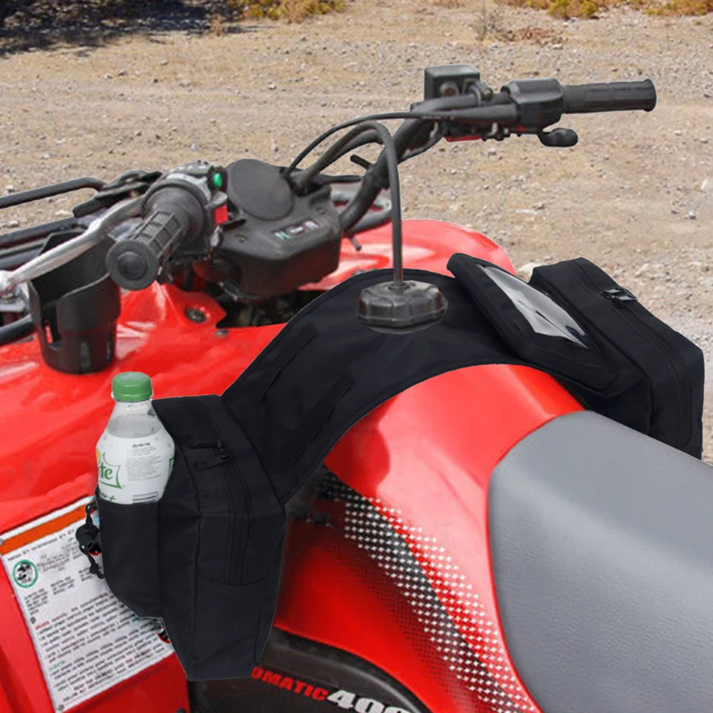 Водонепроницаемый Atv бак мотоцикла сумка с телефонные чехлы для Honda Kawasaki Suzuki