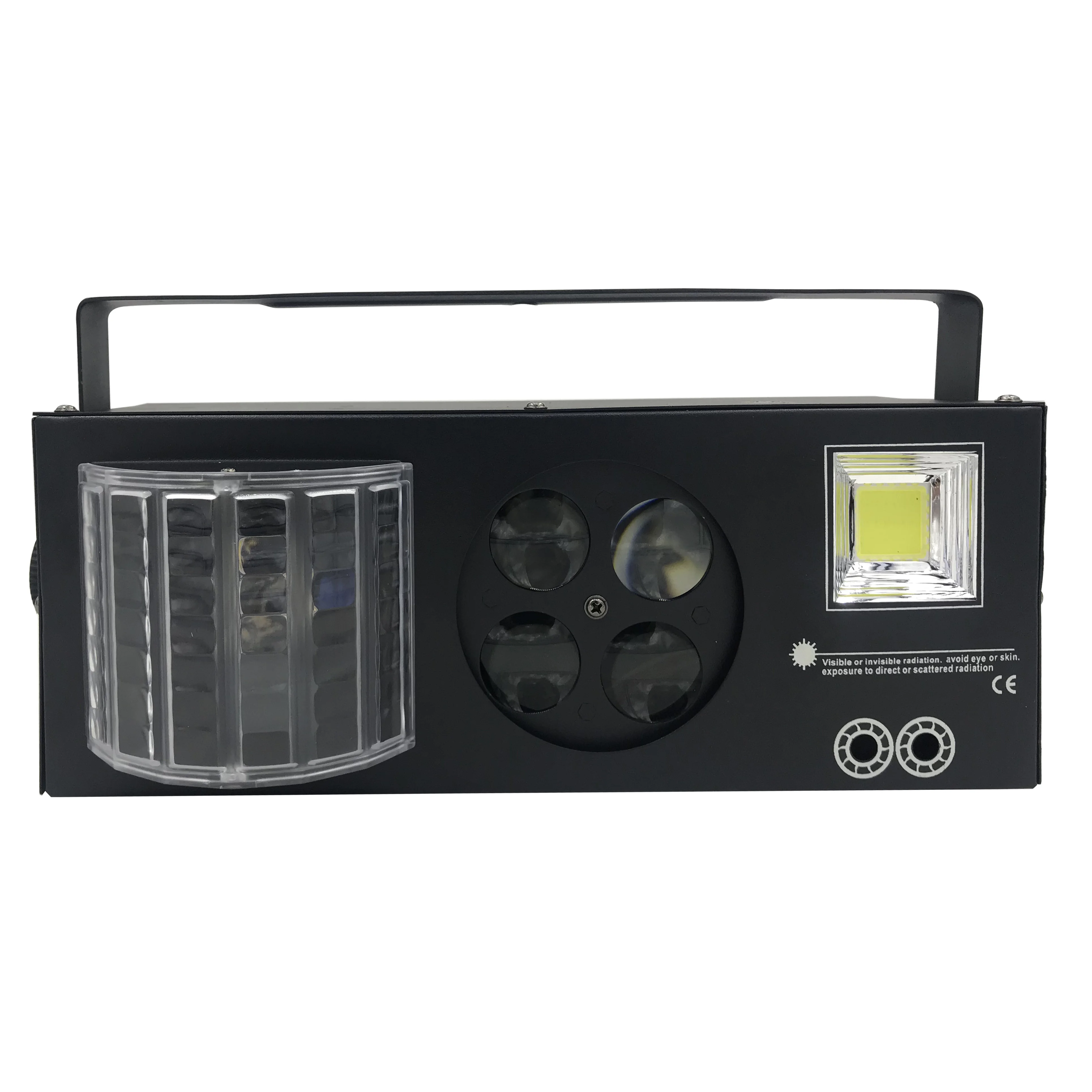 Светодиодный лазерный стробоскоп 4 в 1 DMX512 сценический эффект света хорошо