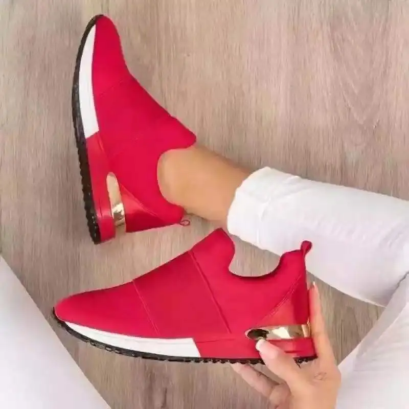 

2021 Women Loafers Spring Summer Espadrille Elastic Band Flat Shoes Female Casual Comfort Cloth Shoes Ladies Flats Plus Size