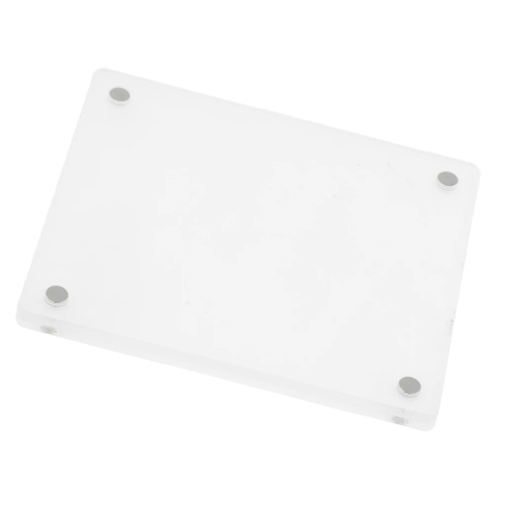 3 дюйма Магнитная рамка для фотографий цифровой фотокамеры Fuji Instax квадратный SQ10