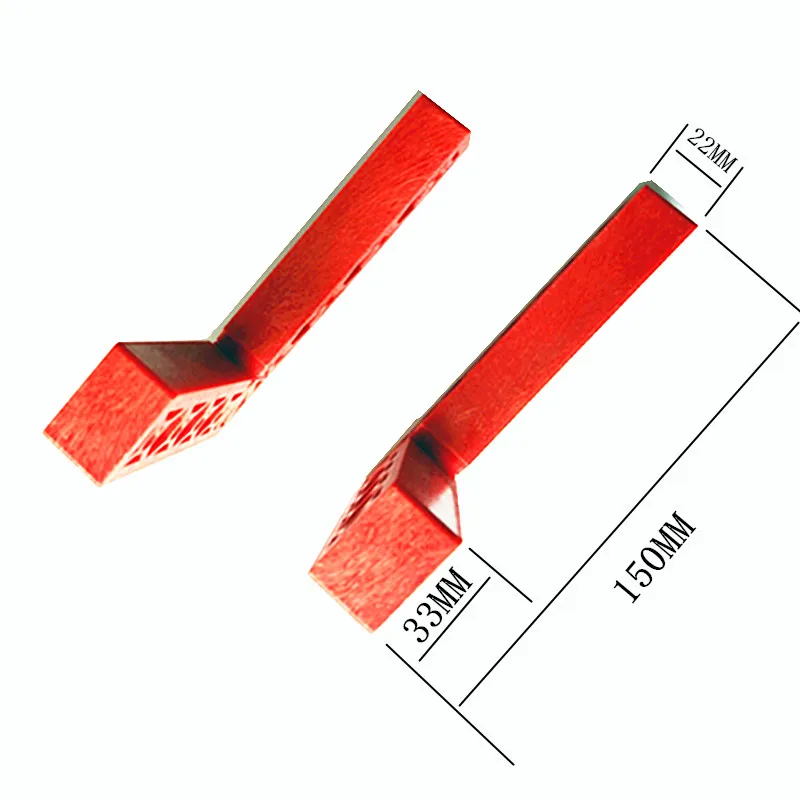 

90 Degrees L-Shaped Auxiliary Fixture Splicing Board Positioning Panel Fixed Clip Plastic Square Ruler Woodworking Tools