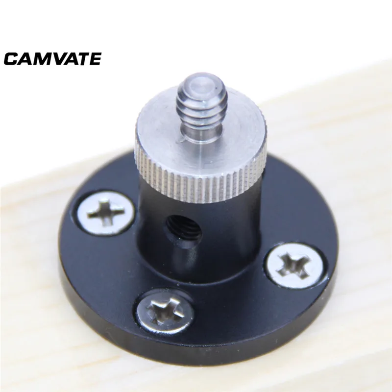 CAMVATE стены/светолдиодная потолочная лампа/настольная лампа/Подиум кронштейн с 1/4