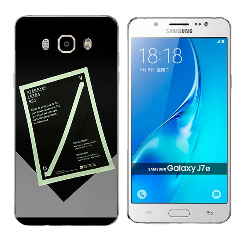 Чехол для Samsung Galaxy J7 2016 мягкий чехол из ТПУ силиконовый J710 J710F J710M |