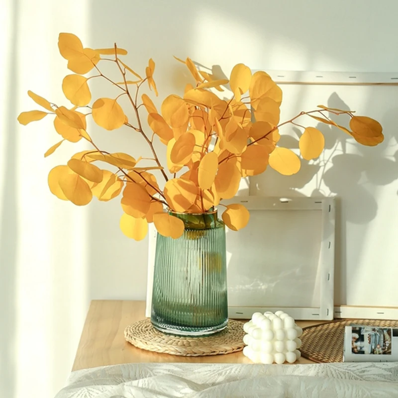 

Натуральный сохраненный эвкалипт, вечный дисплей организует цветы, аксессуары для украшения свадебного дома, комнаты, 20-30 см