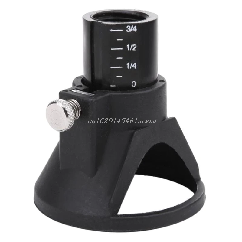 

Portable Cap Drill Dedicated Locator Small Electric Grinder Holder DIY Metalworking Tools For Horn Rotary Accessories