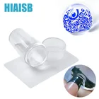 Прозрачные силиконовые аксессуары для дизайна ногтей, Гель-лак для ногтей