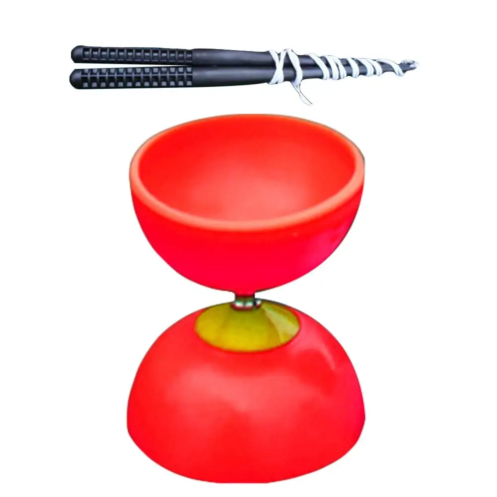 Забавный китайский йо 3 подшипник Diabolo комплект металлические ножки сумка