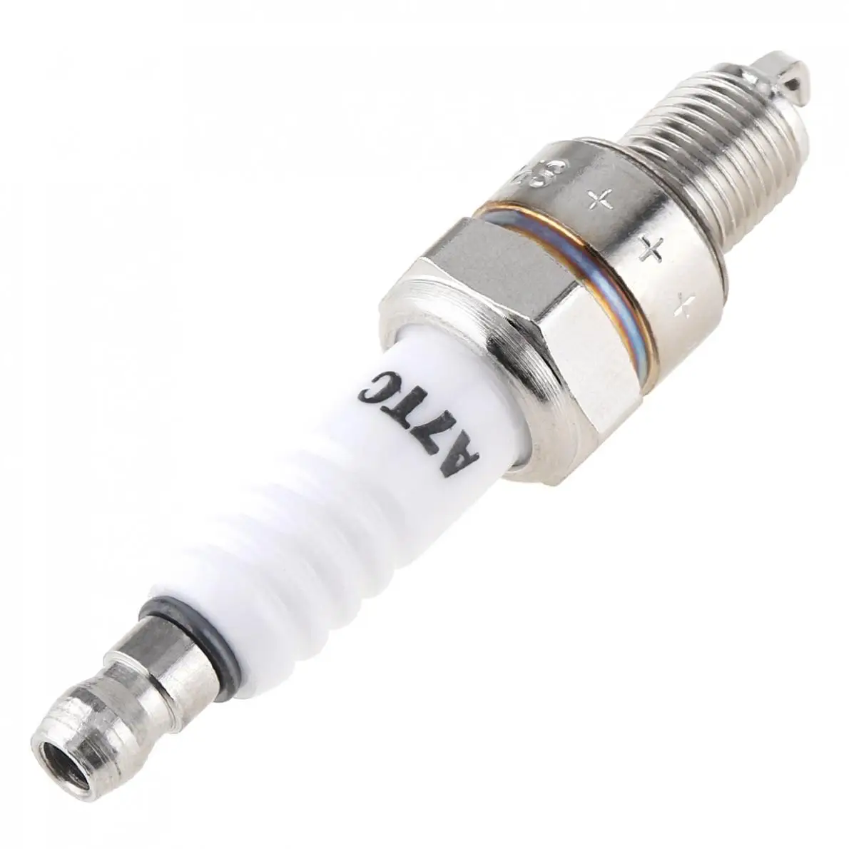 A7TC мотоцикл Платиновые насадки свечи зажигания ATRTC CR6HSA CR7HSA CR7HGP для GY6125 педали