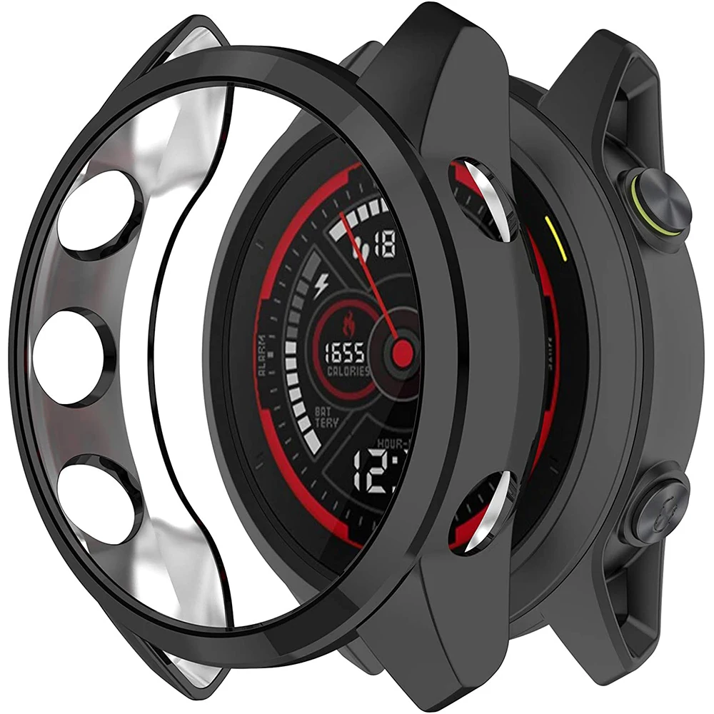 

Чехол-накладка для Garmin Forerunner 745 ультратонкий защитный чехол из ТПУ для смарт-часов защитная рамка для экрана Forerunner 745