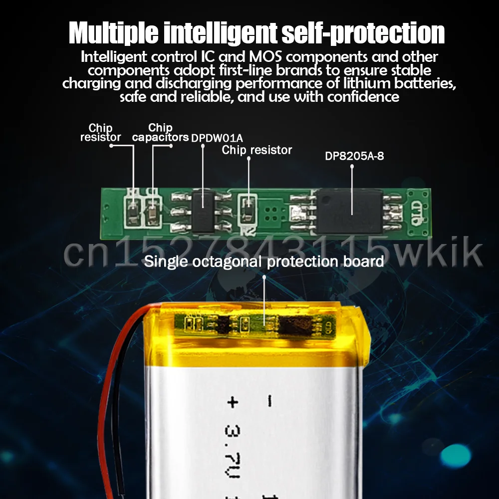 Литий-полимерная аккумуляторная батарея 1200 мАч 3 7 В 103040 для GPS PSP VR DVR DVD мобильный