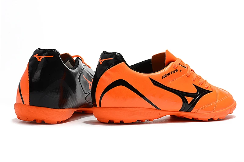 

Authentic shoes Monarcida Neo Mix TF Men's Shoes Sneakers Mizuno Outdoor Sports Shoes Orange/Black Color Size Eur40-45