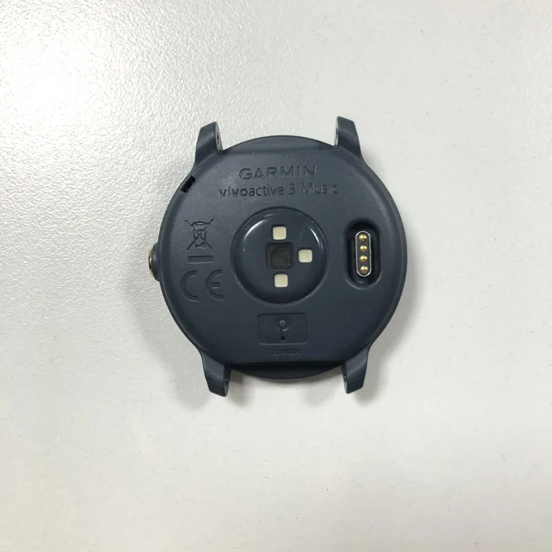 original for garmin vivoactive 3 music back cover case smart sports watch bottom cover aging damage replacement free global shipping