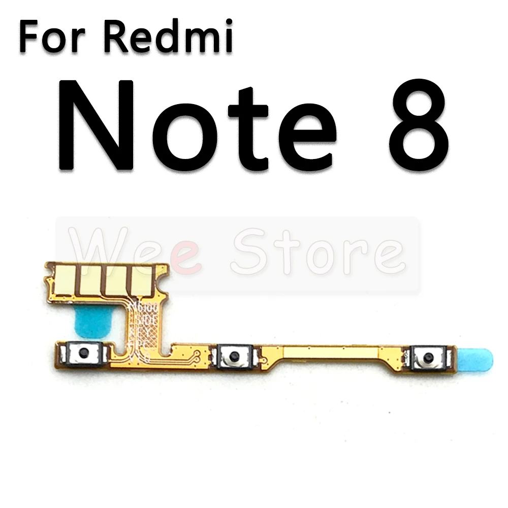 Шлейф для Xiaomi Redmi Note 7 8 9 7A 8A 9A 8T 9T K20 Pro Plus Lite|Шлейфы мобильных телефонов| |
