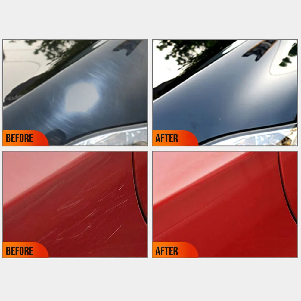 Vehemo 50 мл средство удаления царапин с автомобиля волшебный ластик паста для