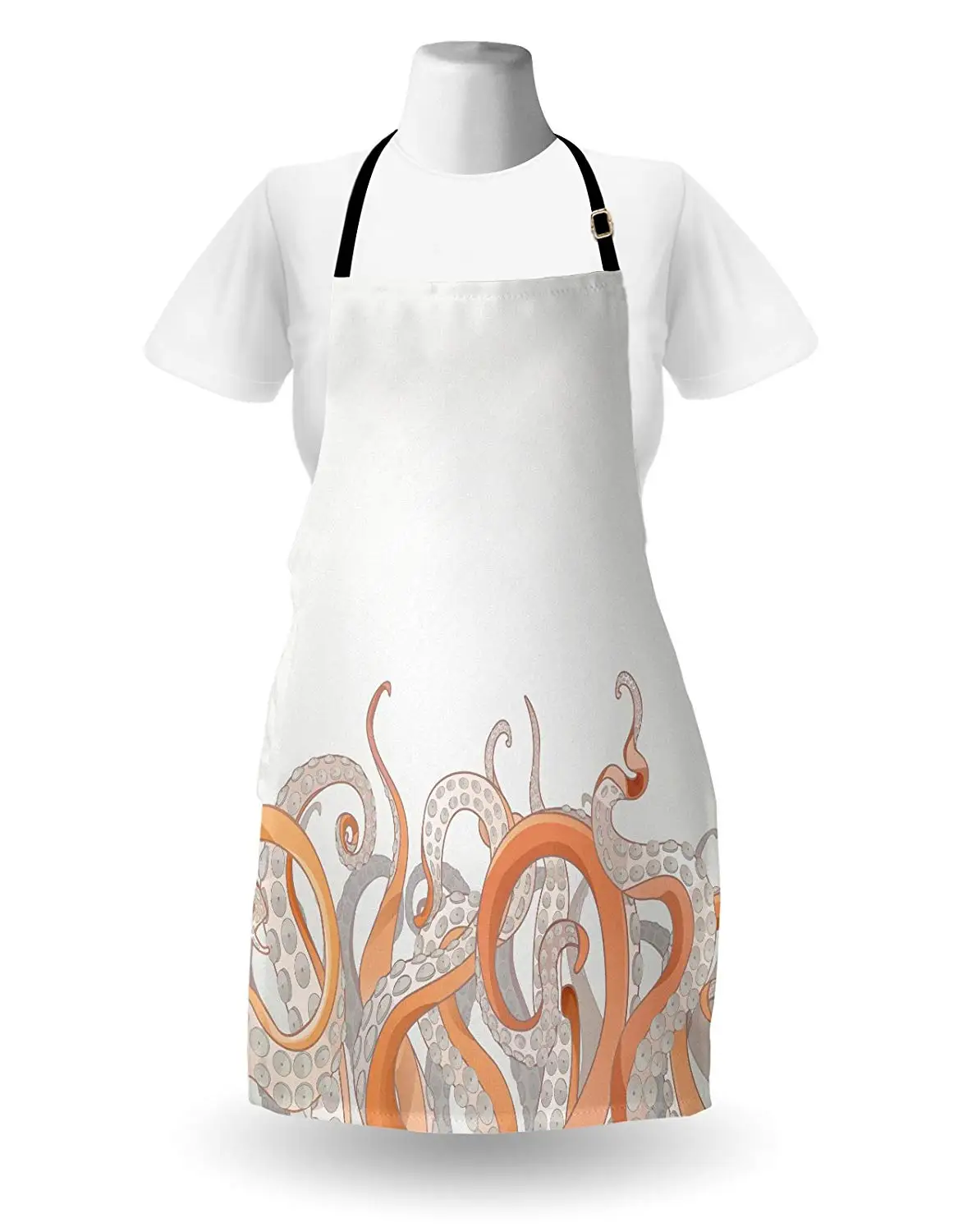 Осьминог фартук щупальца подводный морской природы и морских животных Морской