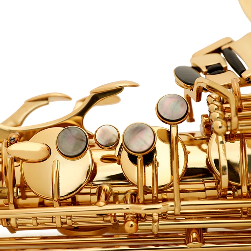 Kopen Weissenberg Tenorsaxofoon Bb Goudlak Sax Muzikale Professionele Saxofoon T-606hl