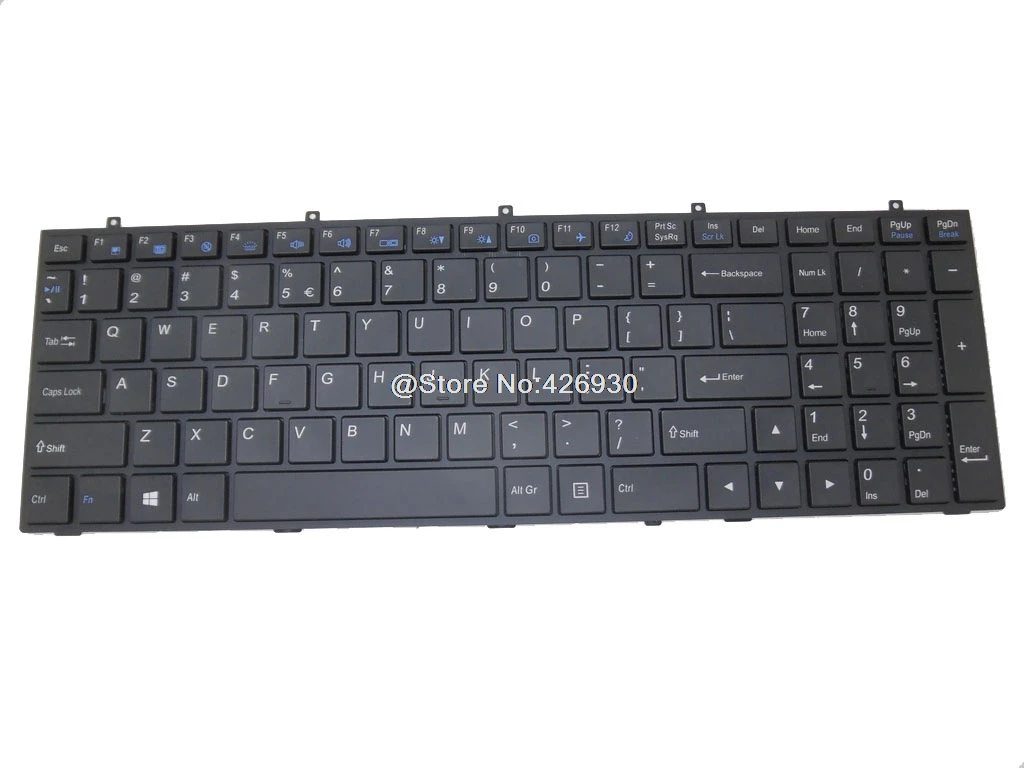 Клавиатура с подсветкой для CLEVO W370ET MP 13H83USJ43094 12A33US 4307 13H83USJ4301 430W США