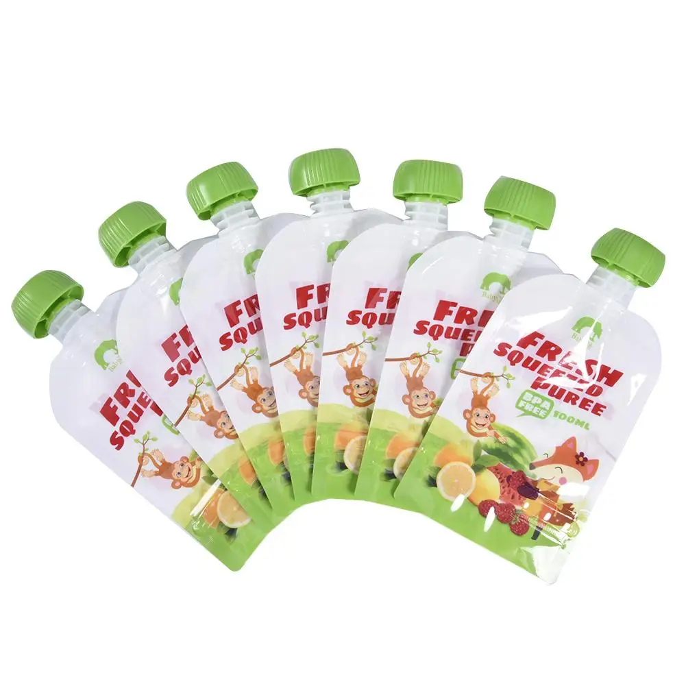 Детские Многоразовые Еда дополнение сумка домашняя пюре Портативный сушилка для