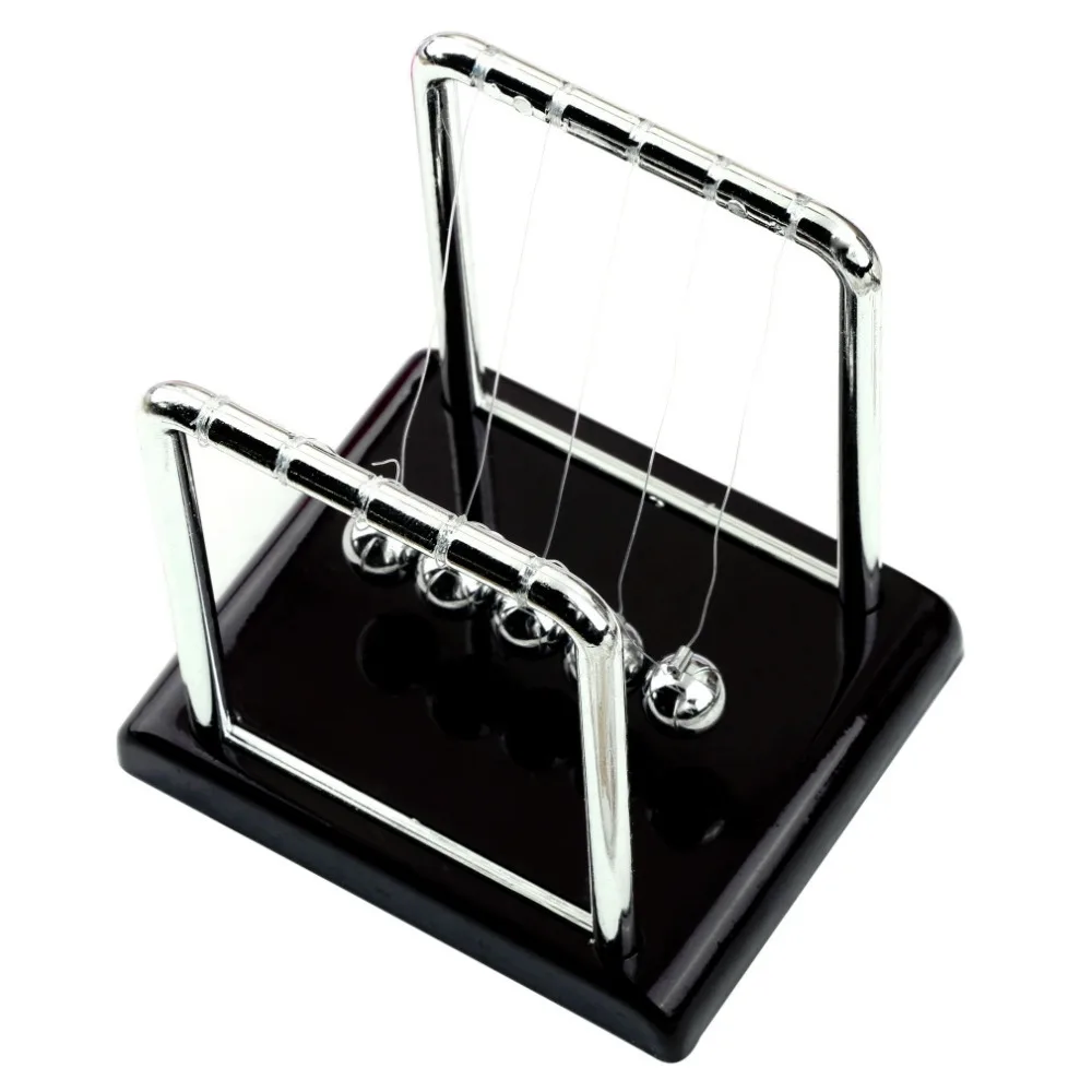 

1pcs Newton Teaching Science Desk Toys Cradle Steel Balance Ball Physic School Educational Supplies