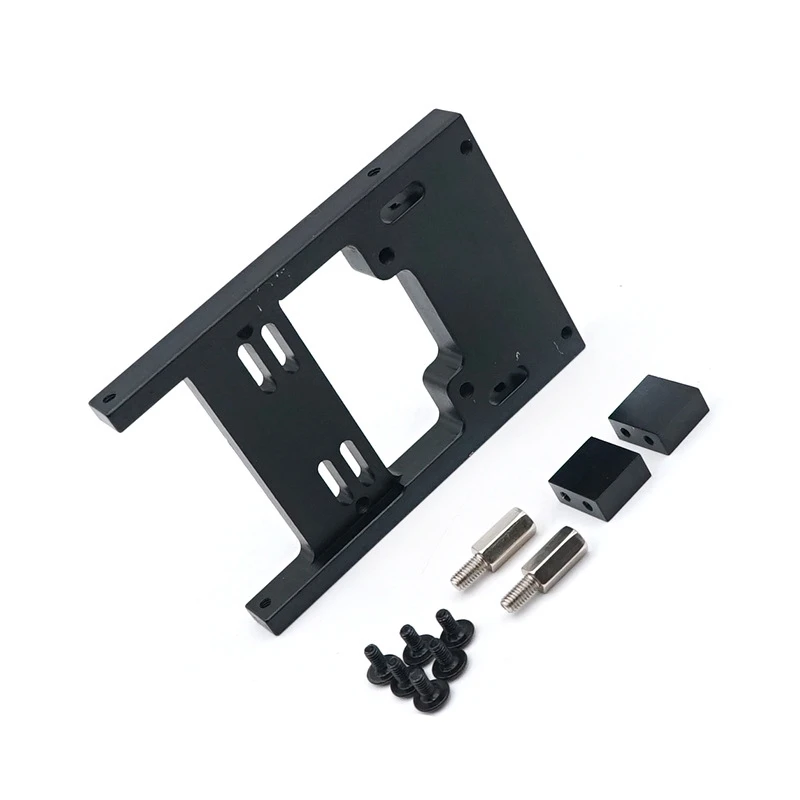 

Upgrade Steering Servo Fixed Mount Bracket for WPL B1 B14 B16 B24 C24 C14 RC Car New with 2Pcs Carbon Fiber Chassis Beam