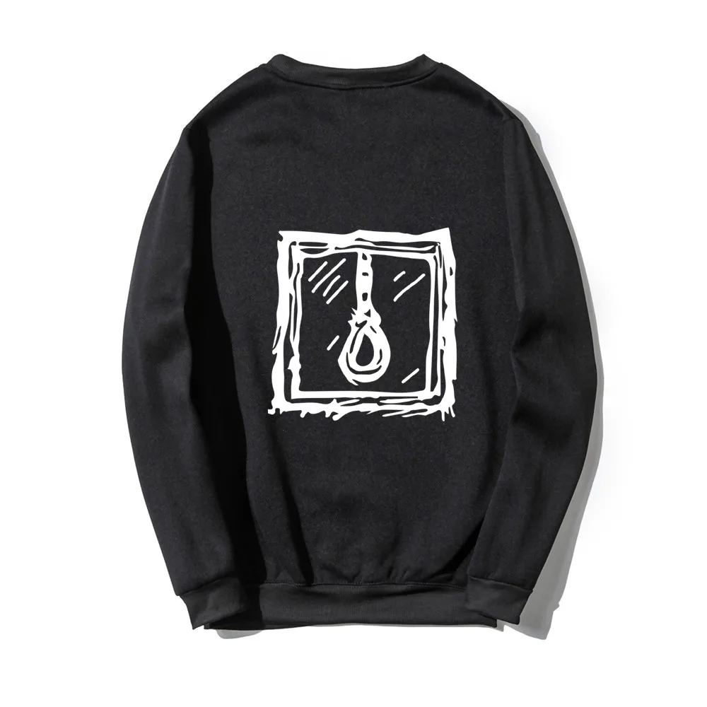 

Lil peep Sweatshirt Hoodie comfortable Sweatshirt fashion casual Harajuku hoodless crew neck men's and women's xxxentation top P