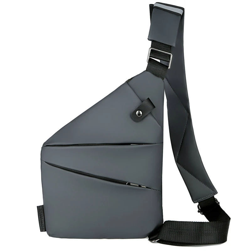 

New Men's Shoulder Bag Waterproof Bicycle Antitheft Crossbody Bag Male Chest Bag Casual Messenger Bag Cycling Sports Gun Bag