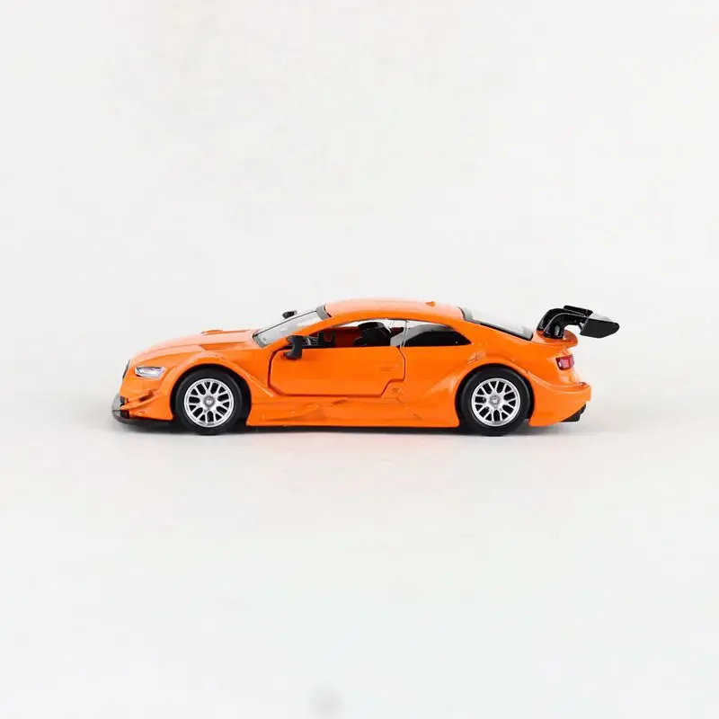Caipo 1:43 Выдвижной Автомобиль Audi RS5 DTM литая металлическая модель автомобиля для сбора и подарка и украшения
