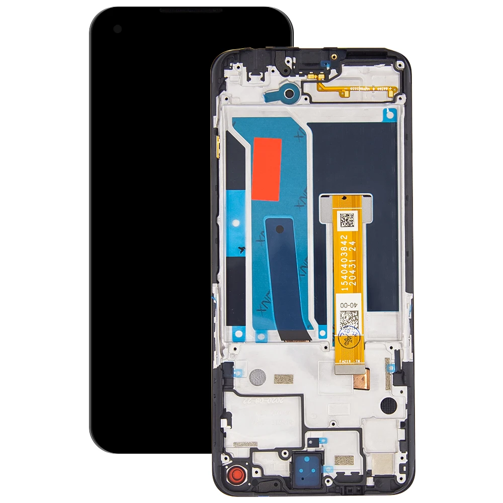 

6.49'' For OnePlus Nord N10 5G LCD Display With Frame Touch Screen Digitizer Assembly BE2029 BE2025 BE2026 BE2028