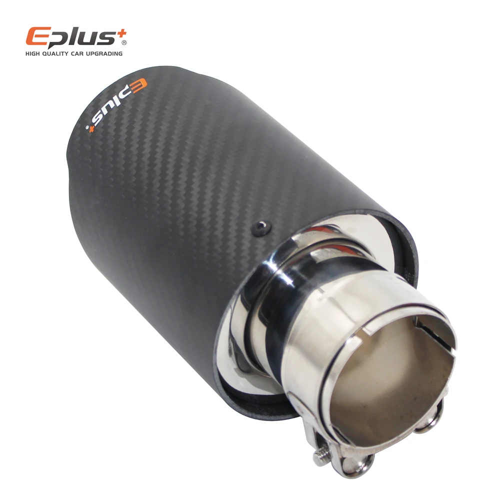 Наконечник выхлопной системы EPLUS универсальный Насадка На глушитель из