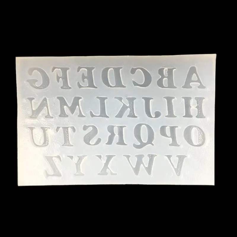 Эпоксидная смола для рукоделия форма изготовления ювелирных изделий с буквами