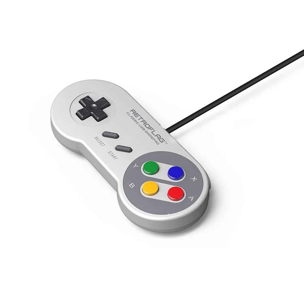 Оригинальный USB-контроллер Retroflag-J для Switch/Windows/xвход/SUPERPi Чехол-U/Чехол-J/NESPi чехол |