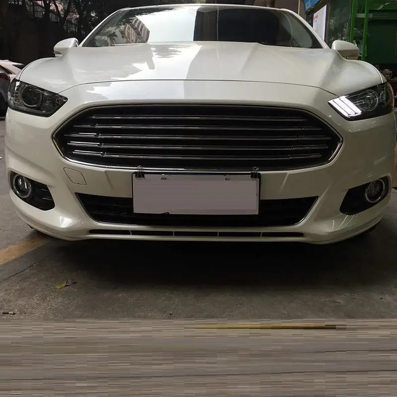 Drl Luces Para Auto Assessoires светодиодные боковые поворотники Automovil фары Задние Автомобильные фары в сборе 13 14 15 16 для Ford Mondeo