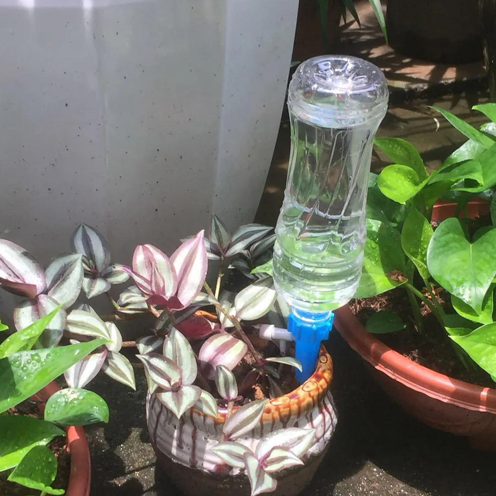 Автоматическое садовое самополивающееся оросительное устройство