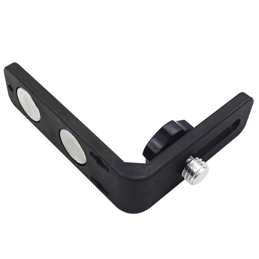 5/8 дюймовый Многофункциональный кронштейн уровня черный подвесной L образный