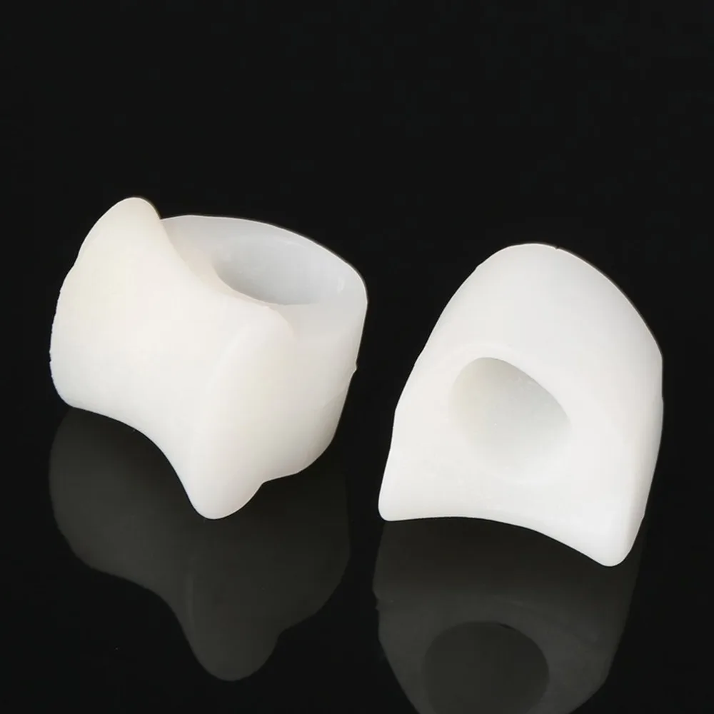 7 шт./компл. мягкая защита для ног выпрямитель пальцев разделитель силиконовые