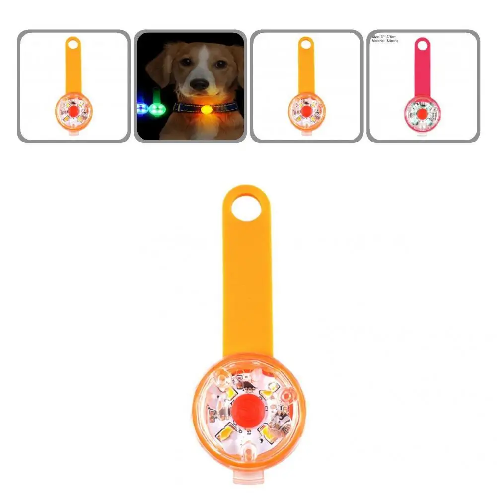 

Регулируемое снаряжение, гибкий светящийся ошейник для ночной прогулки, брендовый ошейник для щенка