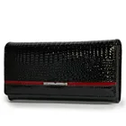 Новинка 2020, Женский кошелек из высококачественной натуральной кожи, длинный Стильный клатч для денег, модный кошелек из бычьей кожи