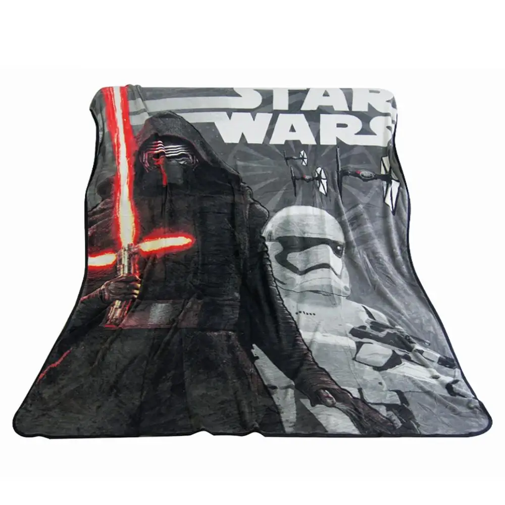Одеяла Disney из Звездных Войн мягкое покрывало для дивана и кровати 157x229 см большой