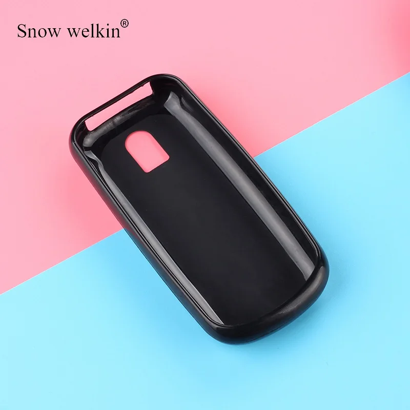 Snow Welkin для Nokia130 2017 гелевый ТПУ тонкий мягкий чехол Nokia 130 задняя крышка телефона