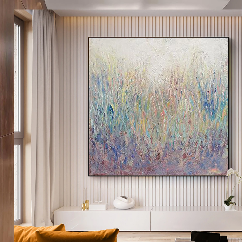 

100%Hand Painted Wall Art Oil Painting On Canvas Modern Abstarct Canvas Painting Handmade Artwork For Home Decoration Unframed