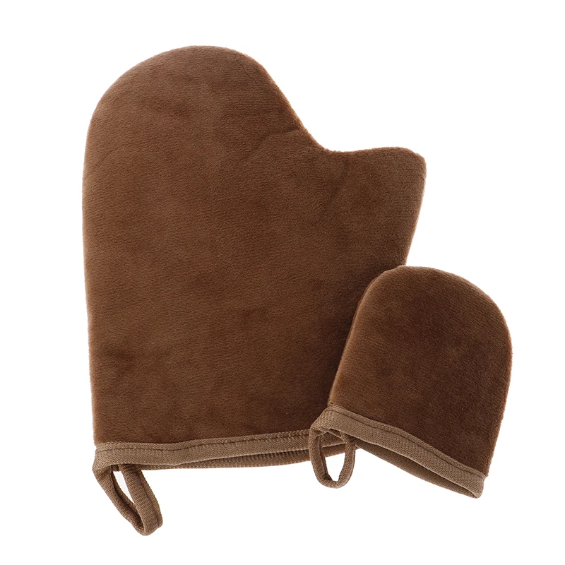 

1Pc Body Cleaning Glove Reusable Body Self Tan Applicator Tanning Gloves Cream Lotion Mousse