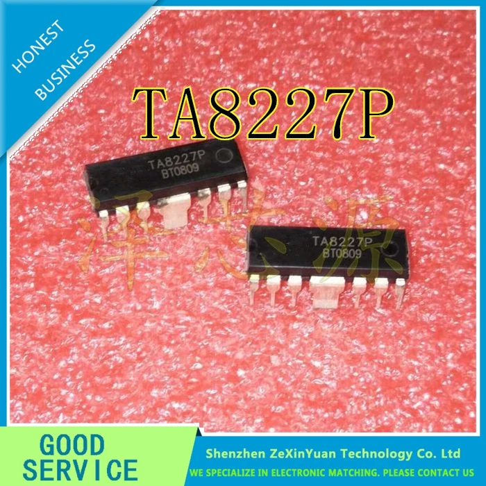 10 шт. TA8227 DIP TA8227A DIP-12 TA8227APG HDIP12 TA8227P