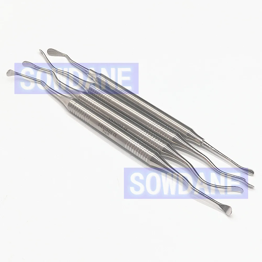 4 шт./компл. зубной имплантат Sinus Lift Лифт инструмент из нержавеющей стали