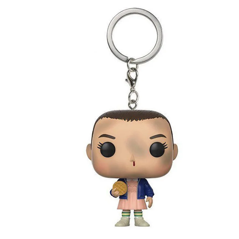 keychain ST03 Брелок для ключей Demogorgon Stranger Things, брелок для ключей Eleven Model - Цвет: keychain ST03