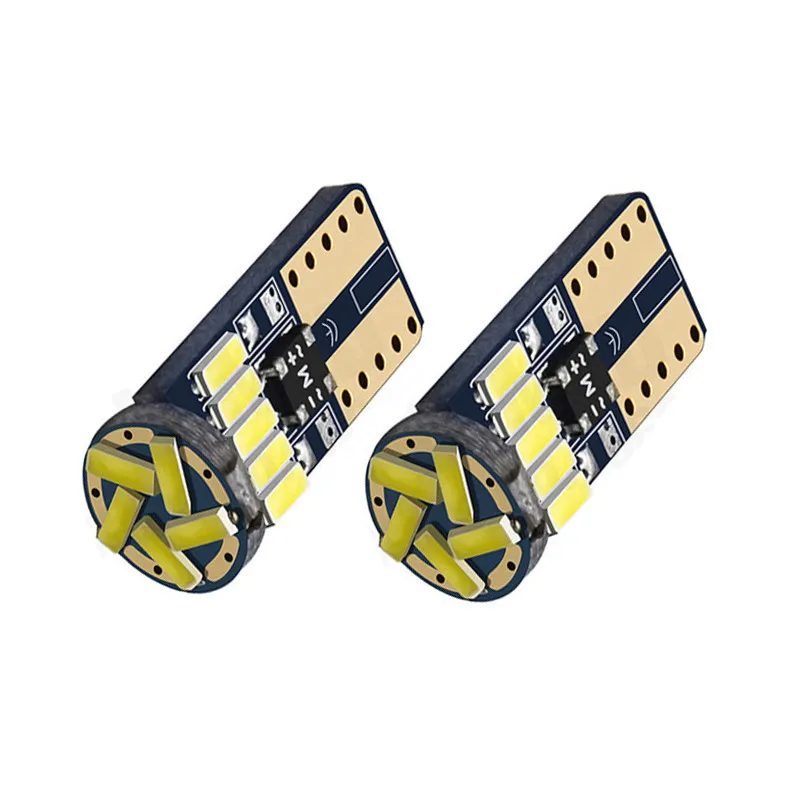2x T10 W5W 194 CANBUS без ошибок 4014 CREE чип светодиодный автомобиль Авто дневные ходовые