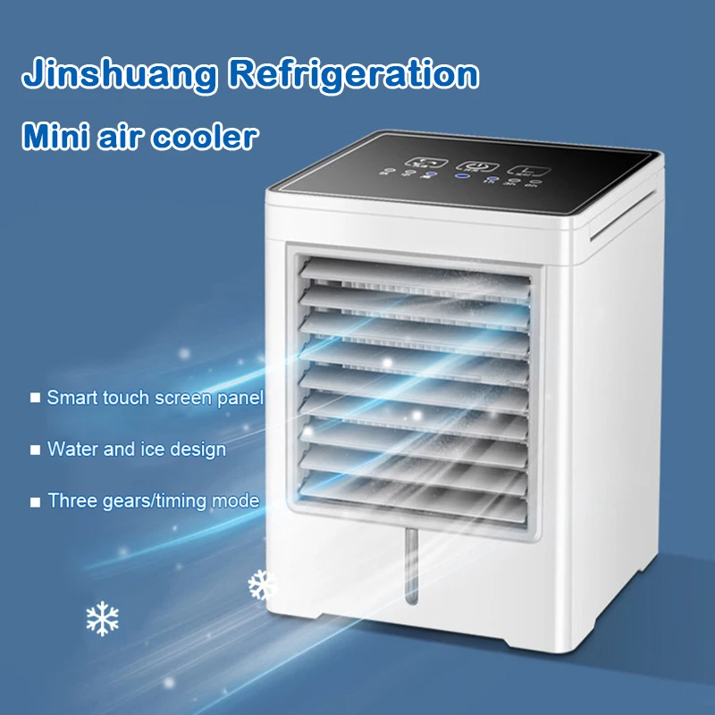 

Portable Air Conditioner Desktop Mini Air Conditioner Ice Air Cooler Fan for Home Office Room TS1 HVAC Systems Parts