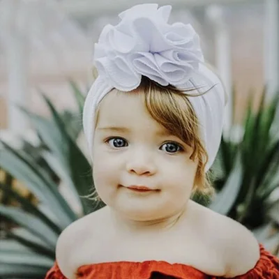 

Горячая продажа Европейская и американская детская саржевая Цветочная Детская повязка для волос аксессуары для волос