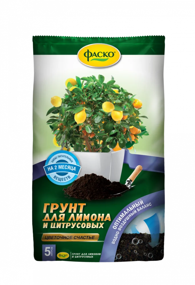 Fertilizer 1005002274421878 Orchard and garden flower flowers ground fertilizers for plants Soil FLOWER HAPPINESS citrus fruits 5L 5/315/400/420 |