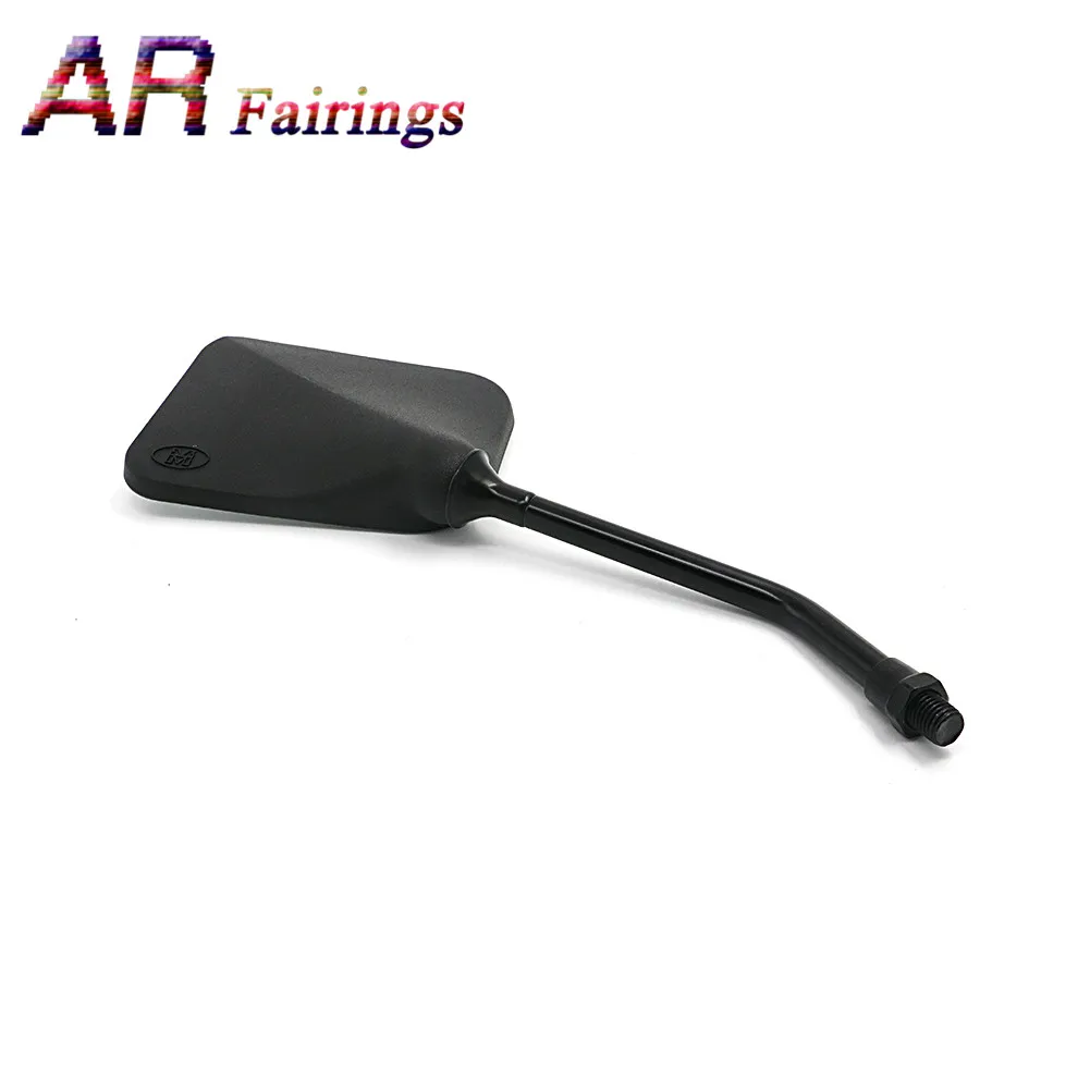 10MM Rear View Mirrors Side Rearview Clear Vision for Yamaha Zuma 50 125 Chappy Majesty Razz Riva Smax Tmax CP250 | Автомобили и